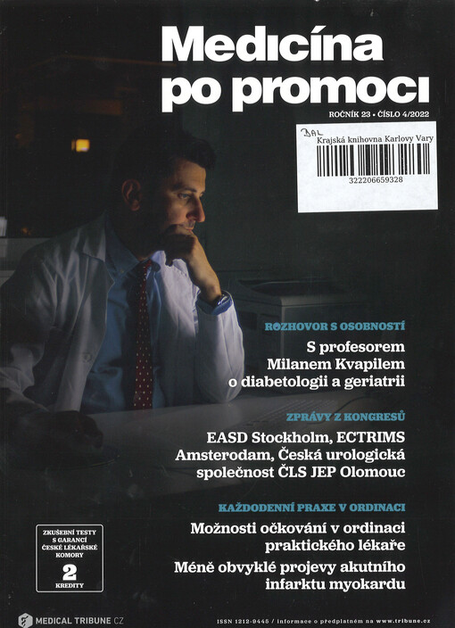 Medicína po promoci = Postgraduate medicine Czech : časopis postgraduálního vzdělávání lékařů