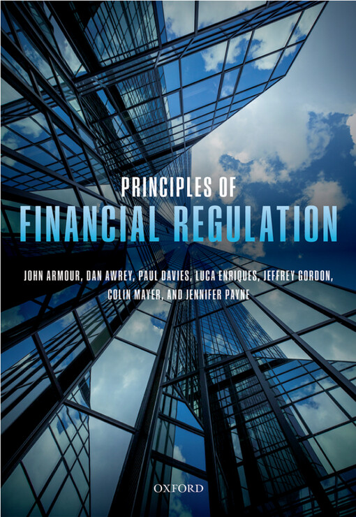 Principles of financial regulation