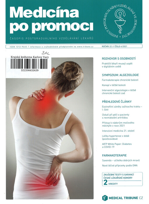 Medicína po promoci = Postgraduate medicine Czech : časopis postgraduálního vzdělávání lékařů
