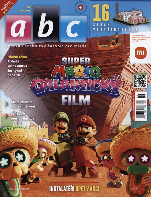 ABC mladých techniků a přírodovědců : přírodovědecký časopis pro děti