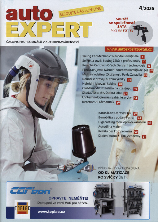 AutoExpert : časopis profesionálů v autoopravárenství