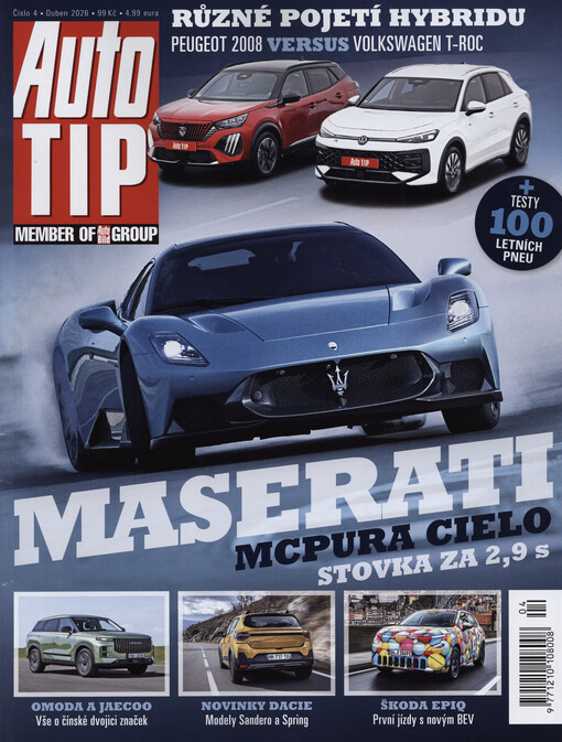 AutoTip : čtrnáctideník o motorismu