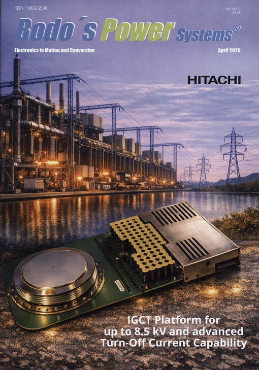 Bodo's power systems : systems design motion and conversion