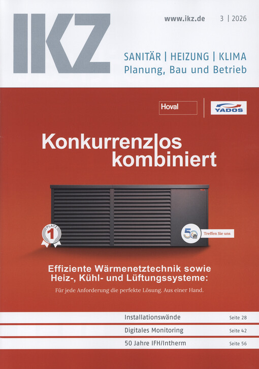 IKZ Haustechnik : Magazin für Gebäude- und Energietechnik