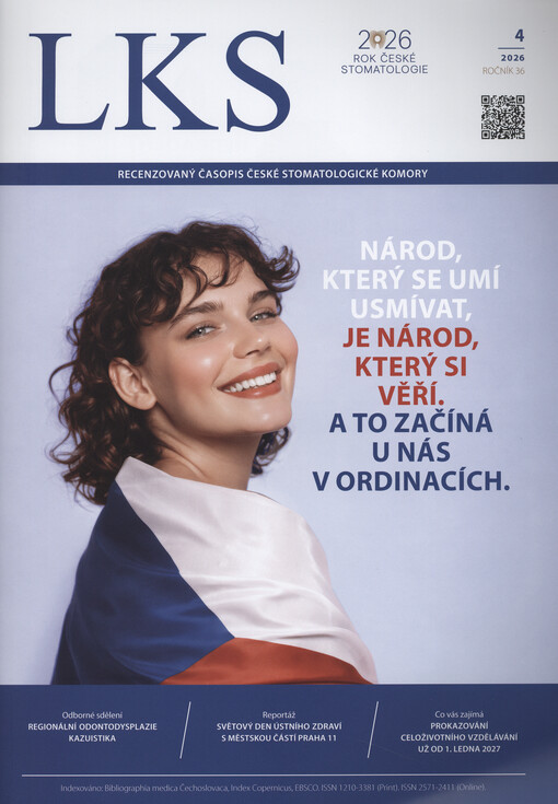LKS : recenzovaný časopis České stomatologické komory