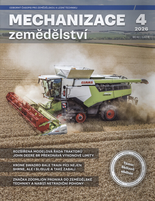 Mechanizace zemědělství