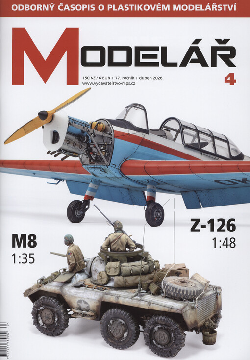 Modelář : český a slovenský odborný modelářský časopis