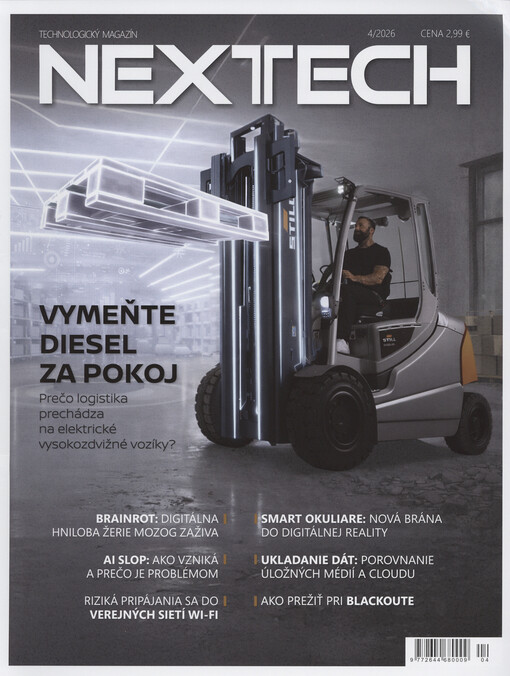 NexTech : technologický magazín