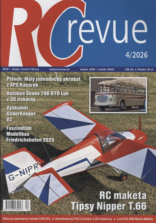 RC Revue : modelářský měsíčník