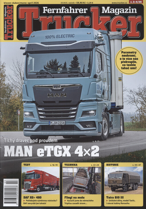 Trucker : Fernfahrer Magazin