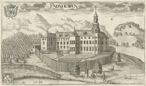 [Topographia Archiducatus Carinthiae antique & modernae completa: Das ist Vollkommne und gründliche Land-Beschreibung deß berühmten Erz-Herzogthums Kärndten ... ]. 133. Paidnhoffen