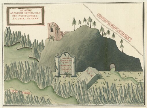 Wipping an Malenthein Fl. bei den Muhr Wingel in Ober Cärnten