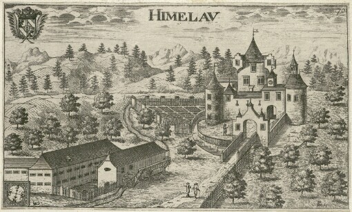 [Topographia Archiducatus Carinthiae antique & modernae completa: Das ist Vollkommne und gründliche Land-Beschreibung deß berühmten Erz-Herzogthums Kärndten ... ]. 70. Himelav