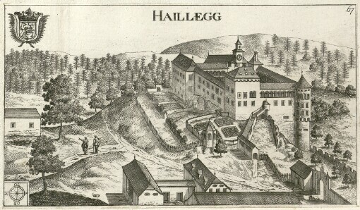 [Topographia Archiducatus Carinthiae antique & modernae completa: Das ist Vollkommne und gründliche Land-Beschreibung deß berühmten Erz-Herzogthums Kärndten ... ]. 67. Haillegg