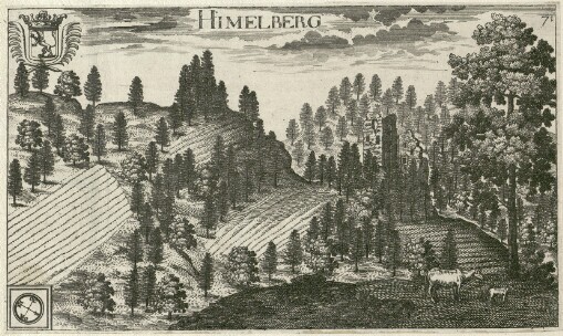 [Topographia Archiducatus Carinthiae antique & modernae completa: Das ist Vollkommne und gründliche Land-Beschreibung deß berühmten Erz-Herzogthums Kärndten ... ]. 71. Himelberg