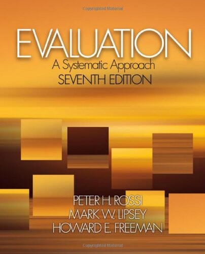 Evaluation : a systematic approach