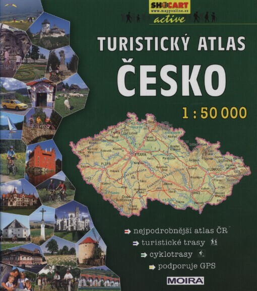 Turistický atlas Česko 1:50 000