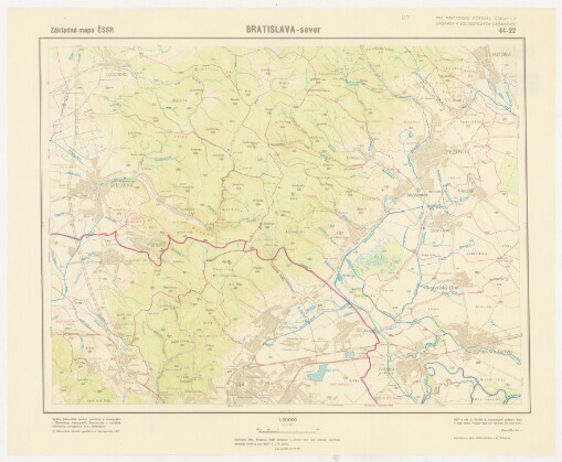 Bratislava - sever. 44-22