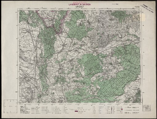 Landshut in Mähren =: Lanžhot. 4558