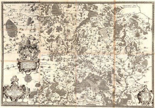 Dioecesis Trevirensis Tractvs Mosellanvs Inferior