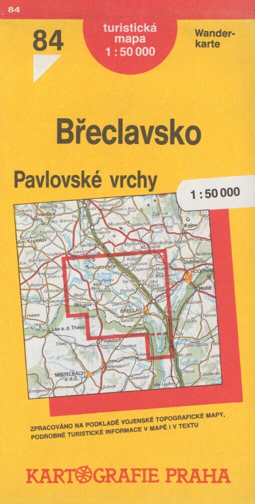 Břeclavsko: Pavlovské vrchy