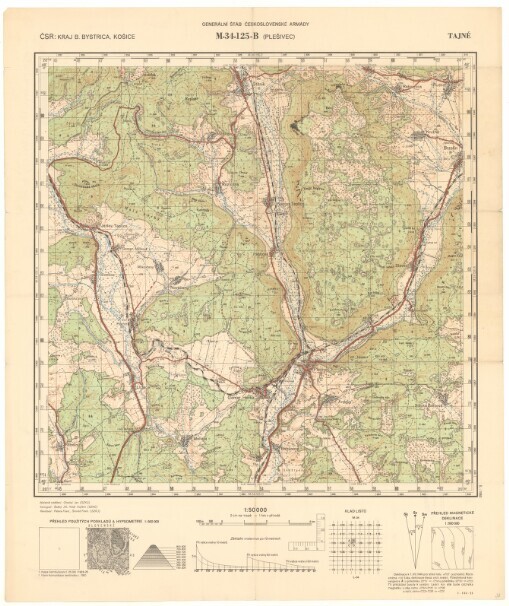 Plešivec. M-34-125-B