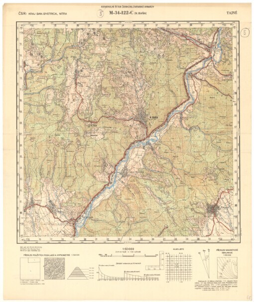 N. Baňa. M-34-122-C