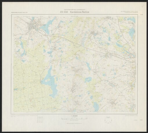 Kardašova Řečice. 23-332