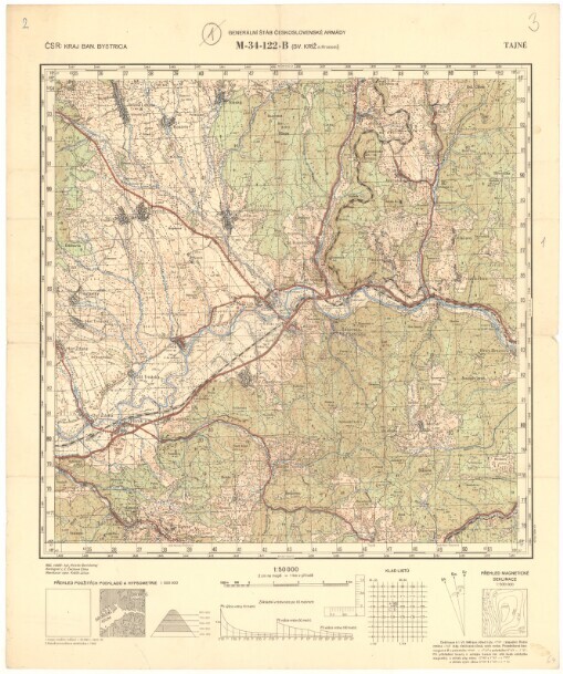 Sv. Kríž n. Hronom. M-34-122-B