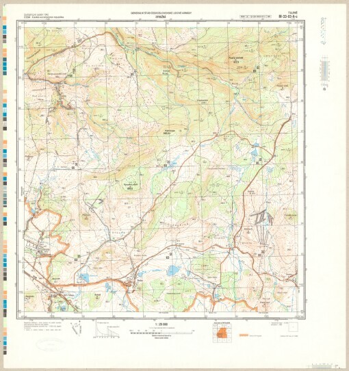 Stružná: Česká socialistická republika. M-33-63-A-c