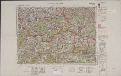 Sillein. Blatt-Nr. Q50