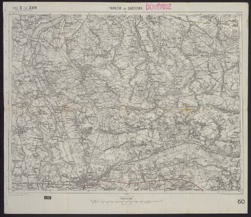 Tarnów und Dąmbrowa. Zone 5 Col. XXIV