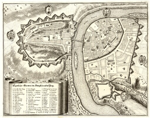 Eigentlicher Grundriß der Königlichen Statt Prag