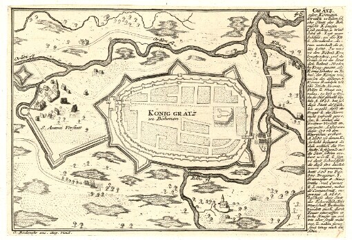 König Grätz in Böhmen. 46