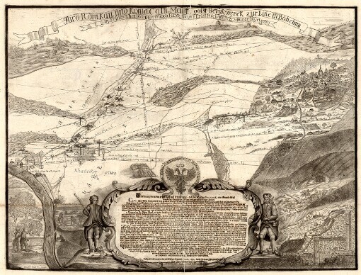 Ihro Röm. Kay. und König. Cath. Mayst. goldt Bergkwerck zur Eüle in Böheimb und eines Theils anligend hoch Fürst. Prager Ertzt Pischöff. Przeschaner Territorij