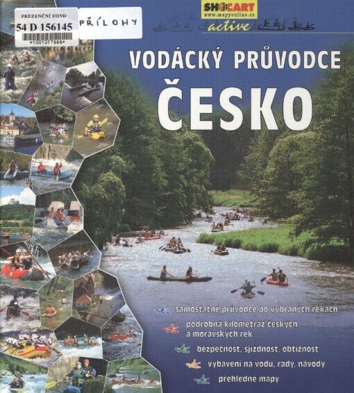 Vodácký průvodce Česko