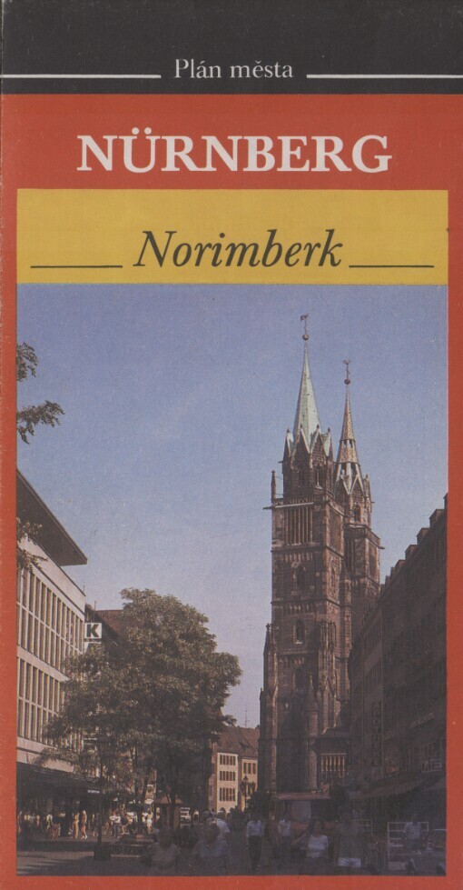 Nürnberg: plán města