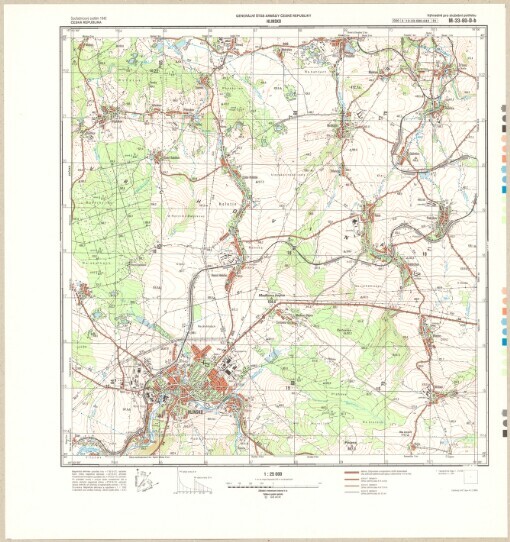 Hlinsko. M-33-80-D-b