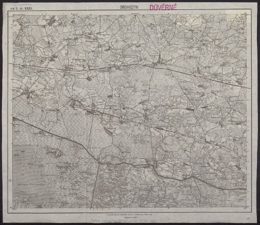 Drohiczyn. Zone D Kol. XXXII