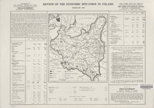 Review of the economic situation in Poland: February 1927