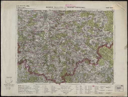 Budweis (Budějovice) u. Freistadt (Oberdonau). 4453-4553