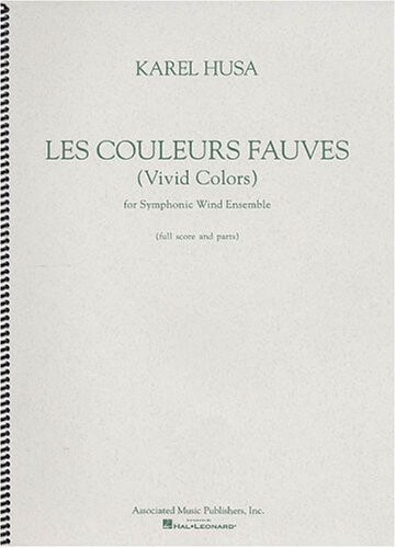 Les couleurs fauves (Vivid colors) : for symphonic wind ensemble