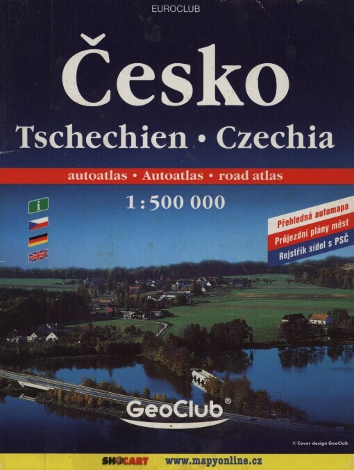 Česko: autoatlas