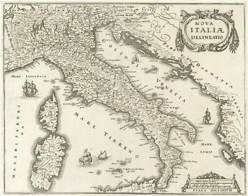Nova Italiae Delineatio