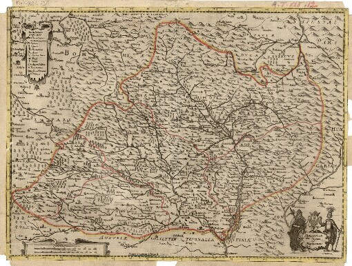 Moraviae olim regnum nunc Marchionatus