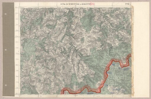Hora Sv. Šebestiána a Annaberg. 3750