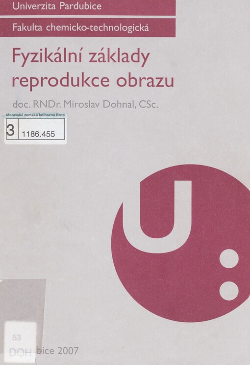 Fyzikální základy reprodukce obrazu