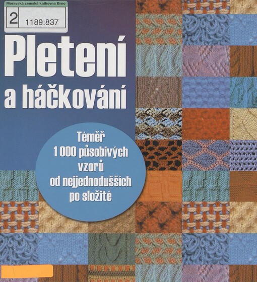 Pletení a háčkování