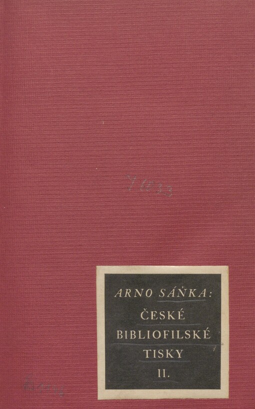 České bibliofilské tisky. II