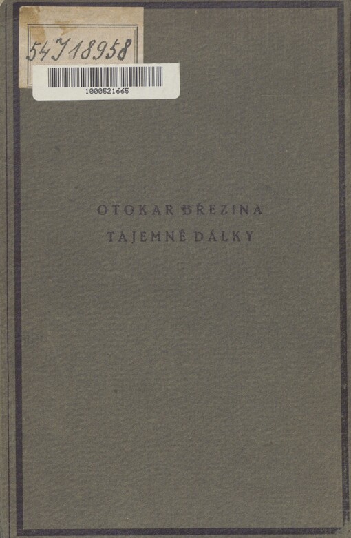 Tajemné dálky: (1895)